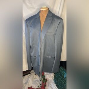 Men's Classic Gray Blazer